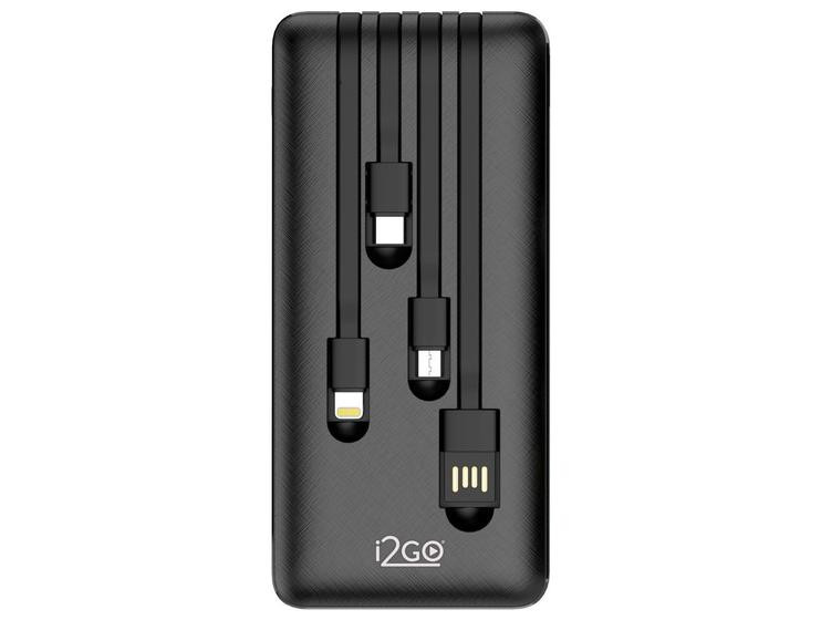 Carregador Portátil/Power Bank i2GO I2GBAT014 10.000mAh
