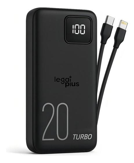 Carregador Portátil Power Bank Turbo 20000mah Universal - LEGAL PLUS