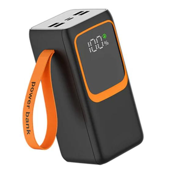 Powerbank 50000mah Carregador Portátil Ultra Rápido - Power Bank