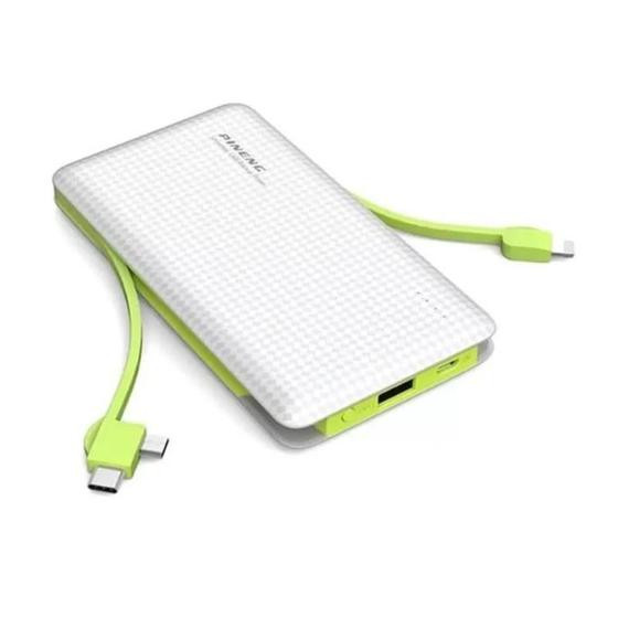 Carregador Portátil Turbo Power Bank 10.000mah Universal - pineng