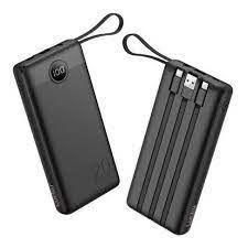 Carregador Portátil Power Bank Slim 20000 Mah Turbo - Lucky Amazonia