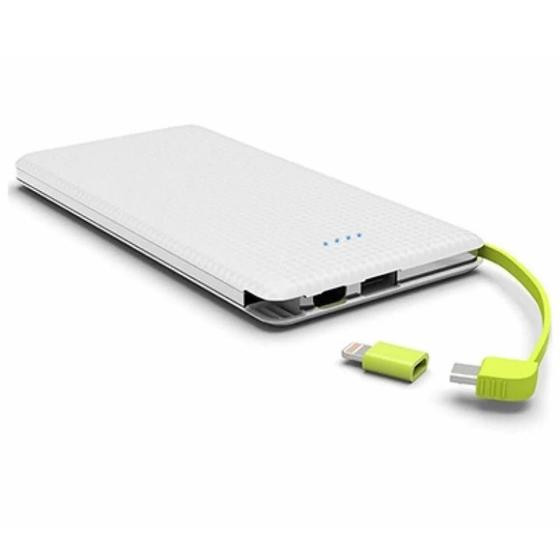 Power Bank Bateria Portátil 10.000mah Carregador Portátil Power Bank Pineng Pn951 Slim 10000 mah