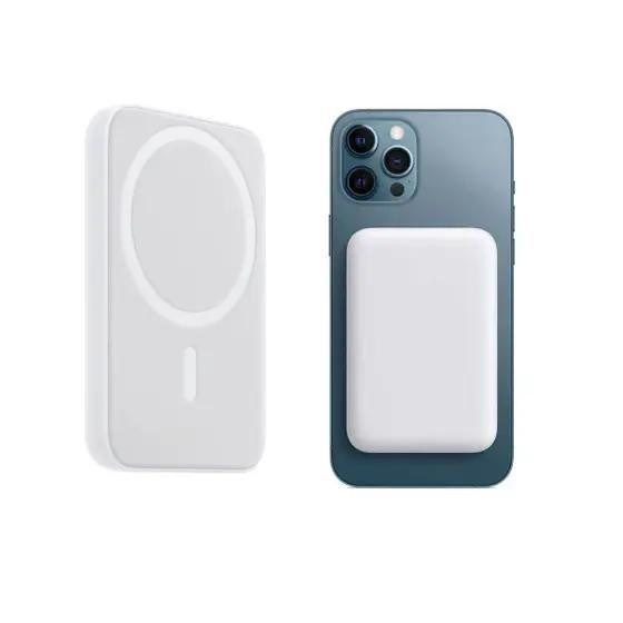 Carregador Power bank Indução Compatível Com iPhone,11,12,13,14,15,16,17 Garantia Nota Fiscal Envio Imediato - Foxcom