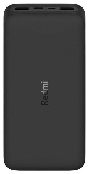Carregador Portatil Xiaomi Redmi VXN4304GL 20000MAH Fast Charge Preto