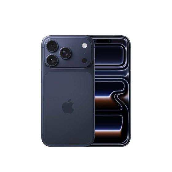 iPhone 17 Pro Apple 256GB, Câmera Tripla Fusion de 48MP, Tela 6.3" Super Retina XDR, Azul-intenso