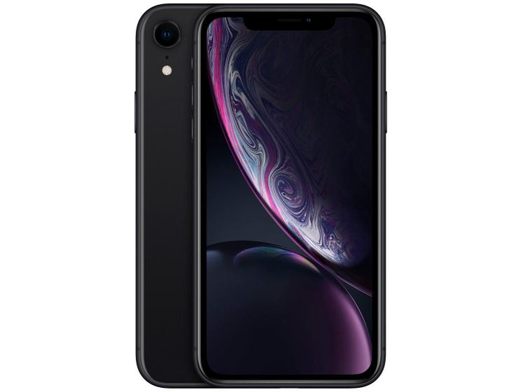 iPhone XR Apple 128GB Preto 6,1” 12MP iO