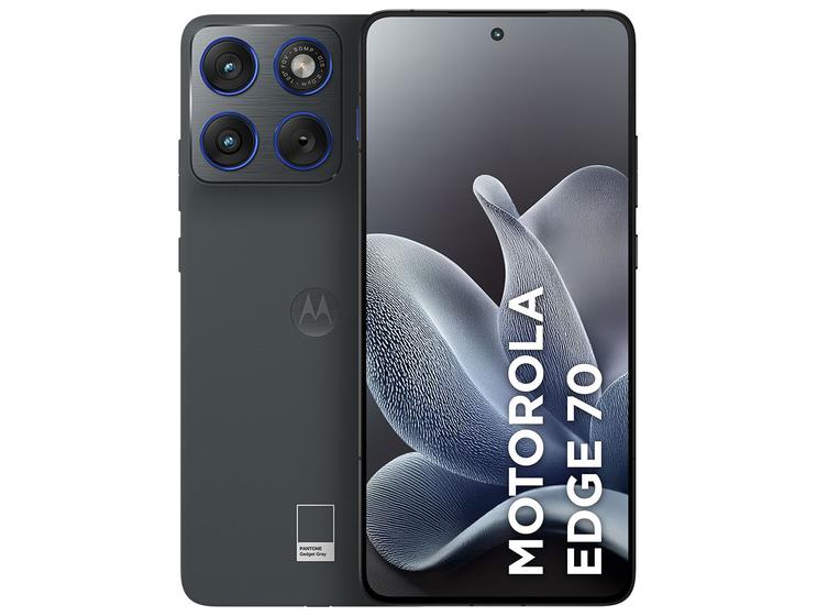Smartphone Motorola Edge 70 5G 256GB 24GB (8GB RAM + 16GB RAM Boost) Ultrafino 3 Câmeras 50MP Tela 1.5K Extreme Amoled 120Hz