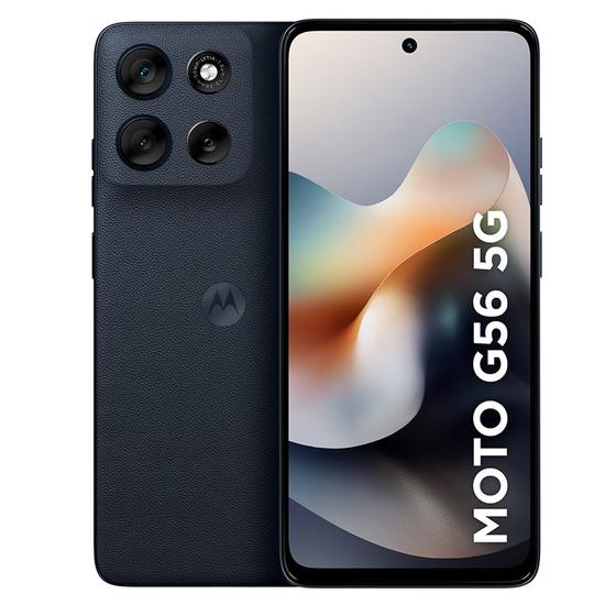 Smartphone Motorola Moto G56 5G 256GB 8GB RAM+8GB RAM Boost Tela 6,7” Câmera Dupla 50MP+08MP Grafite - Samsung