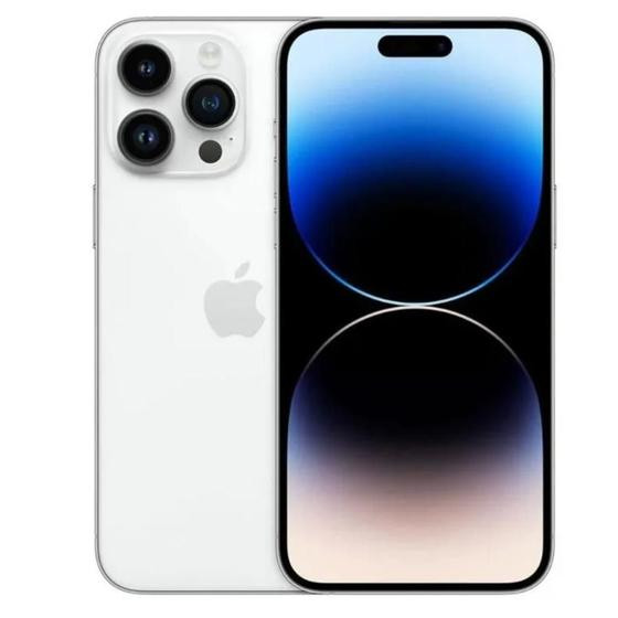 Usado: iPhone 14 Pro 256GB Prata - Outlet Bateria 70% - Apple