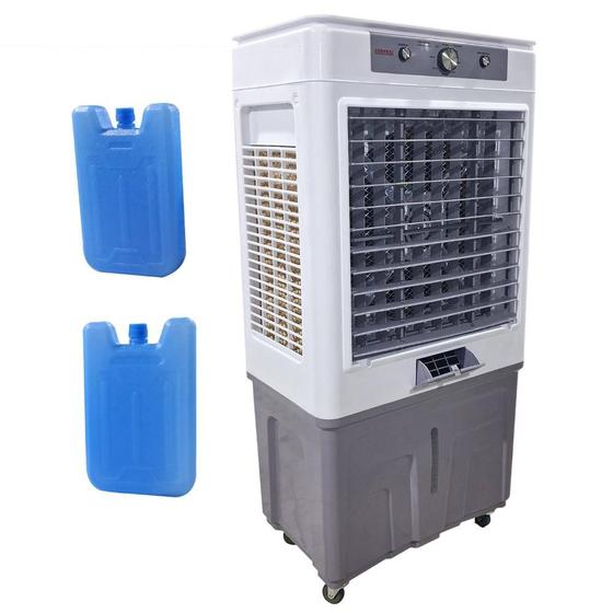 Climatizador de Ar Industrial Portátil Evaporativo 80L 220V - Nagano