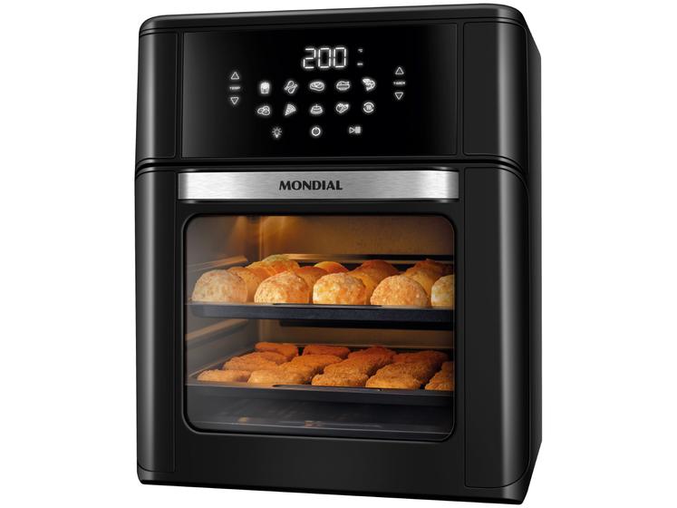 Air Fryer Mondial Forno Oven AFON-12L-FB Preta 12L