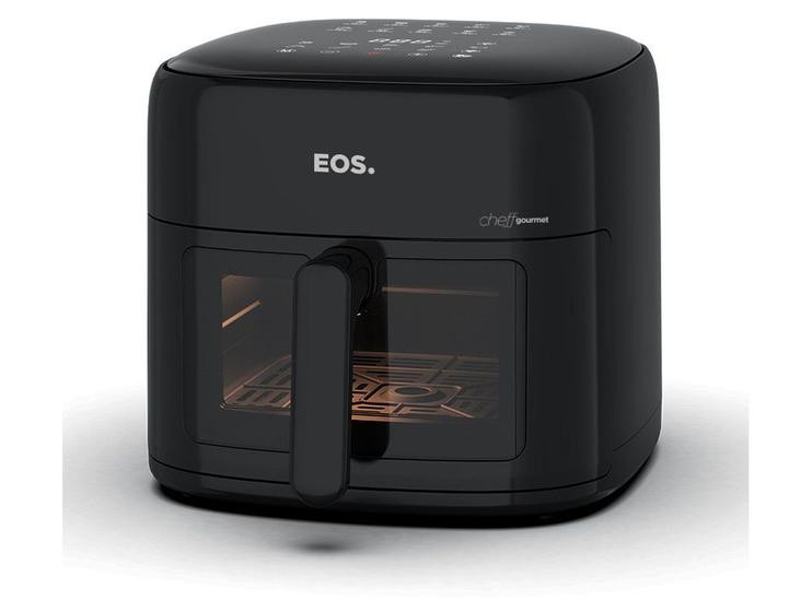 Air Fryer EOS Cheff Gourmet EAF08P 8,2L Digital Preta