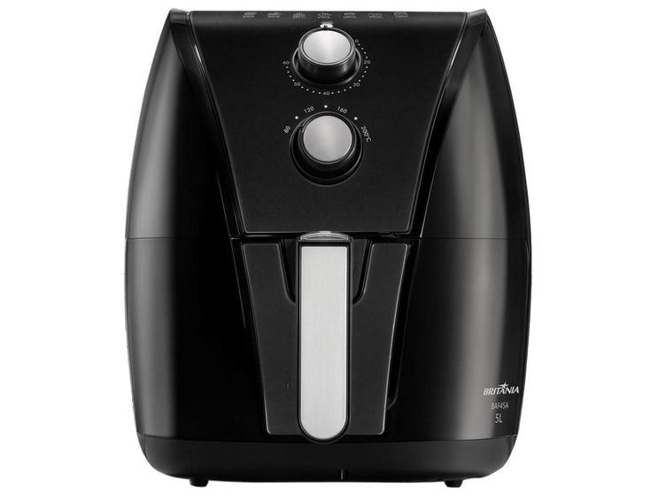Air Fryer Britânia 5L Antiaderente Gold 1500W BAF45A 220V