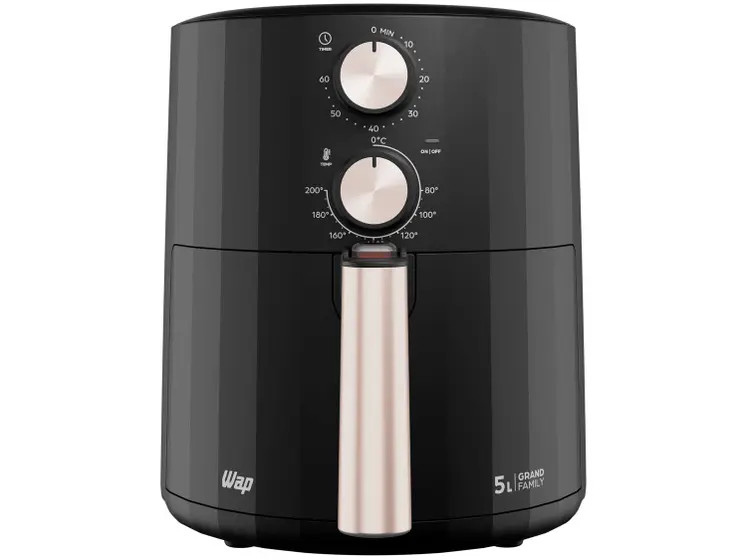 Fritadeira Elétrica Air Fryer WAP Grand Family 5 Litros 110V
