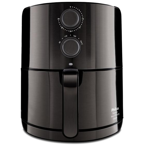 Air Fryer Philco 4,6L 1500W Titanium Inox PFR18TI 127V