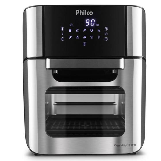 Air Fryer Oven Philco 12L 1800W 4 em 1 - 127V PFR2200