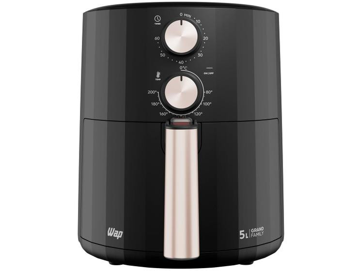 Fritadeira Elétrica Air Fryer WAP Grand Family 5 Litros 220V