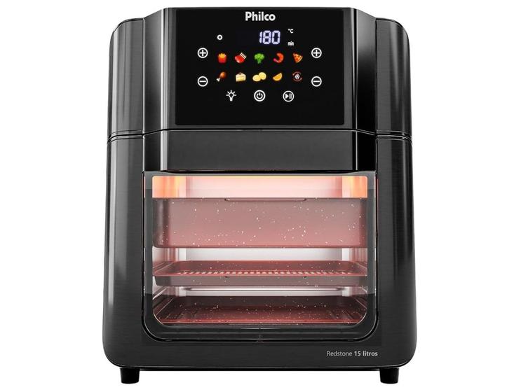 Air Fryer Fritadeira 15l 10 Funções 1900w Paf15c 220v Philco