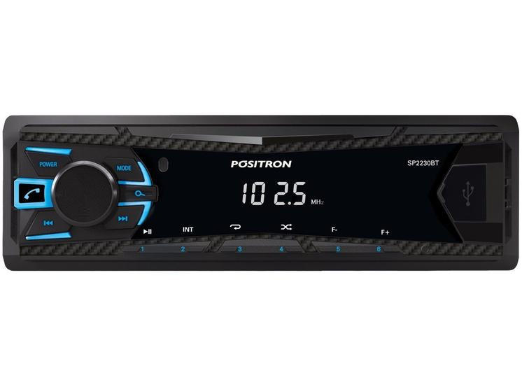 Radio Automotivo Positron SP2230BT FM Bluetooth - Pósitron