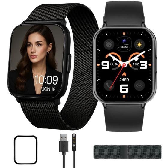 Relógio Smartwatch Para Xiaomi Redmi IOS Galaxy ChatGPT - 01Smart