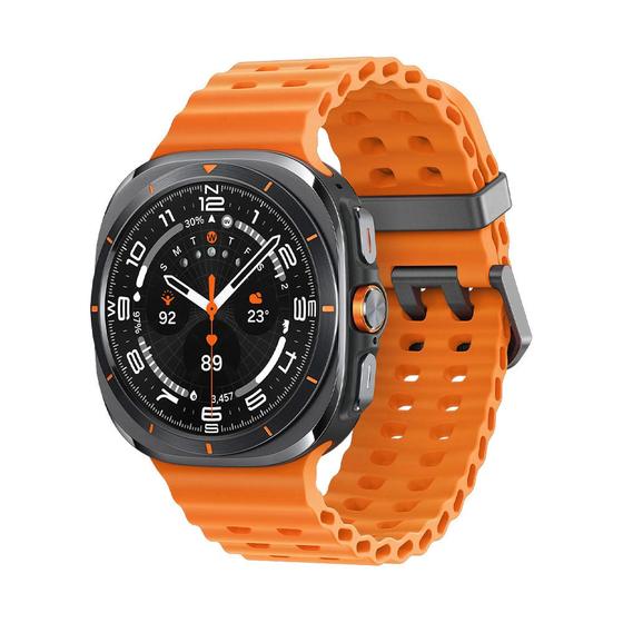 Samsung Galaxy Watch Ultra 2025 Smartwatch 47mm LTE, Galaxy AI, Titânio Aeroespacial