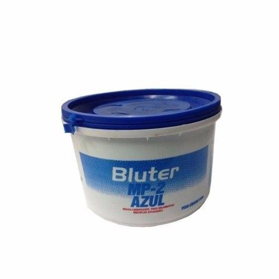 Graxa bluter mp-2 500g azul - Karter