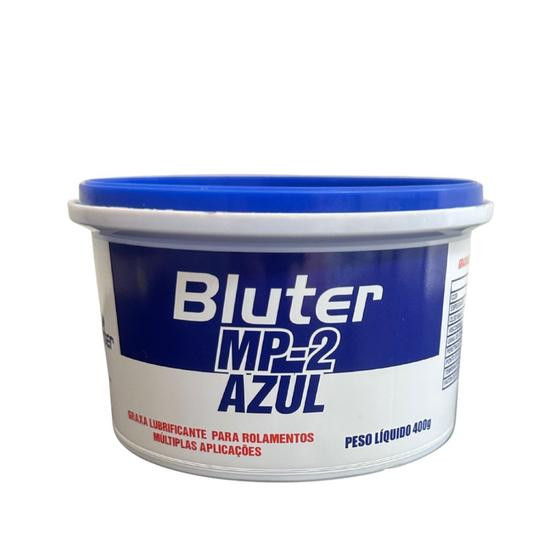GRAXA LUBRIFICANTE PARA ROLAMENTOS BLUTER AZUL MP2 - 400g - KARTER