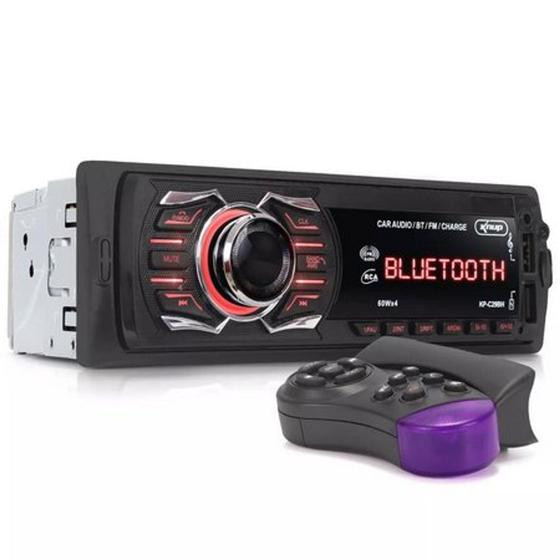 Aparelho automotivo blutoon - Options