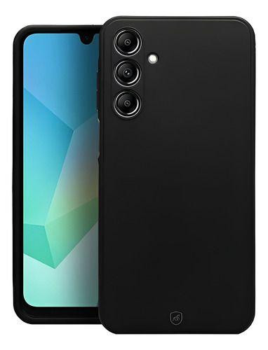 Kit Capa Silicone + Película de Cerâmica Para Samsung Galaxy A17 - Genérica