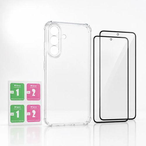 Capinha Anti Shock Para Samsung A57 5g 6.5 + 2x Películas 3d - noBrand