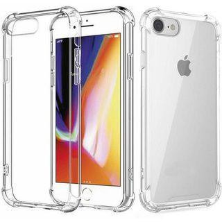 Kit Capa Case Capinha Anti Impacto + Película Branca 3D 5D 6D 9D Borda Protetora Iphone 7 Plus / Iphone 8 PluS - Universo