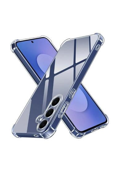CapaCapinha Silicone TPU Anti impacto Para Samsung Galaxy A17 - LXL