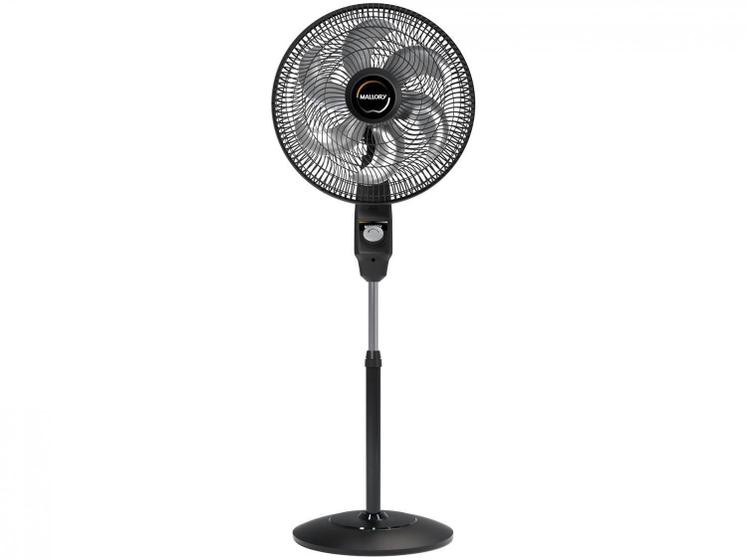 Ventilador de Coluna Mallory Éolo 40 Cm Preto e Grafite 127v