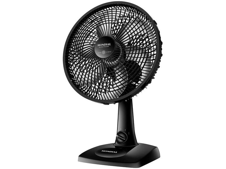 Ventilador Mondial Super Power 30cm 6 Pas 3 Velocidades 60W