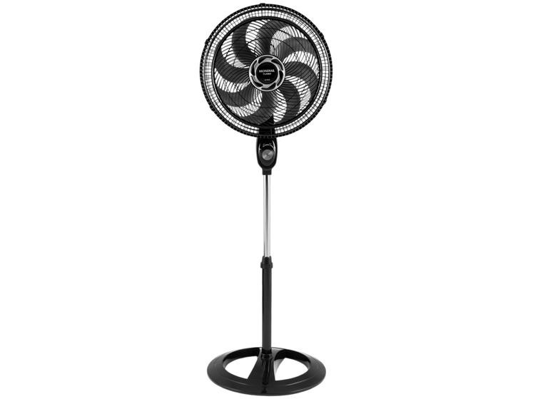 Ventilador de Coluna Mondial NVT-40C-8P-B Turbo 40CM 8 Pás Preto 127V 3799-01