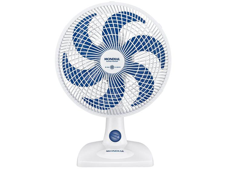 Ventilador de Mesa Mondial Super Power VSP-30-W