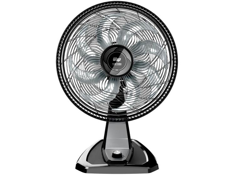 Ventilador 50cm de Mesa e Parede 2 em 1 Wap Flow Turbo Potente 180w 8 Pás Silencioso Econômico 3 Velocidades Voltagem 110v
