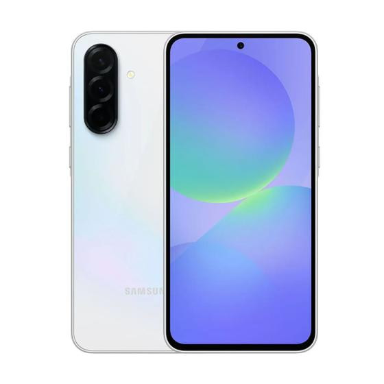 Smartphone Samsung Galaxy A36 5G 128GB 6GB RAM Tela 6,7 Câmera 50MP Branco