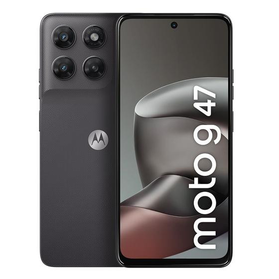 Smartphones Motorola Moto G47 5G 256GB, 12GB, 4GB RAM, 8GB RAM Boost, câmera 50 MP Sony LYTIA 600, Tela 6.7 FHD 120hz, NFC, IP64