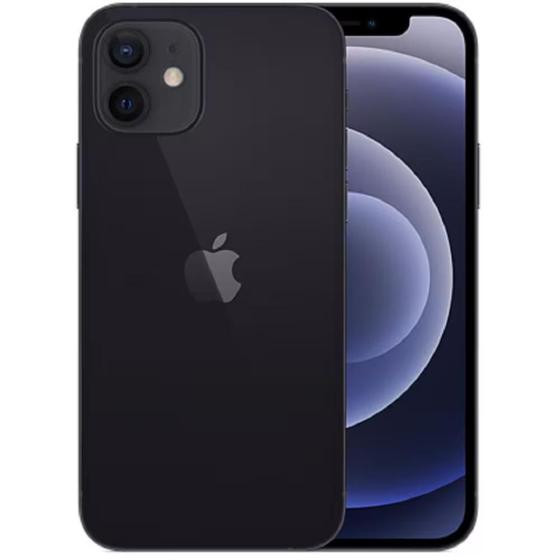 Usado: iPhone 12 128GB Preto - Outlet Bateria 70% - Apple