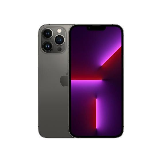 Usado: iPhone 13 Pro Max 128GB Grafite Bom - bateria 70% - Trocafy - Apple