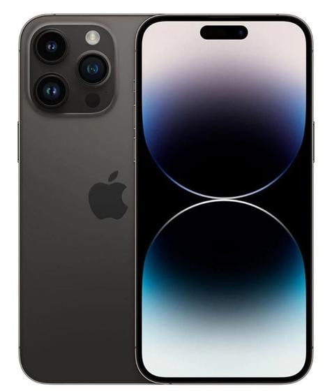Usado: Iphone 14 Pro Max 128GB Preto Espacial Muito Bom - Trocafone - Apple