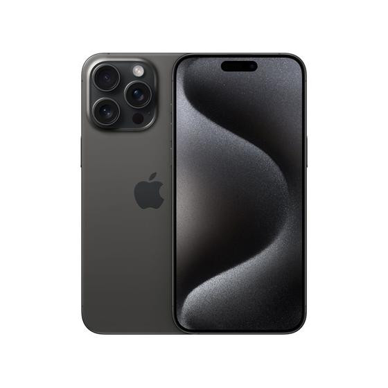 Usado iPhone 15 Pro Max 256GB Titânio Preto Excelente Trocafy Apple
