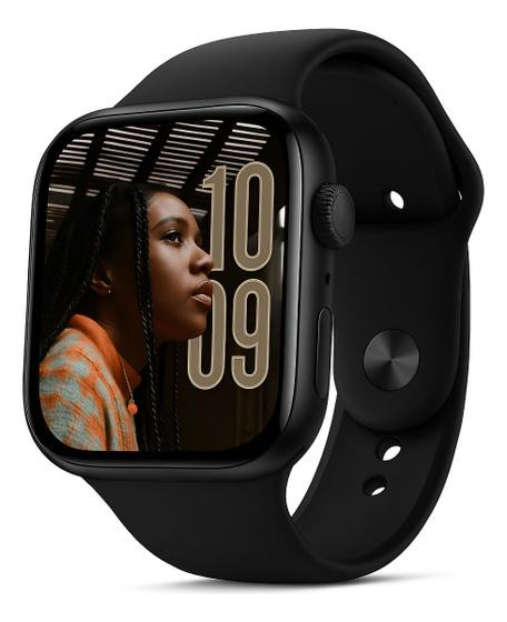 Relógio Smartwatch Preto Feminino para Samsung - Compatível com Android e iOS - Alzza