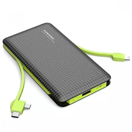 Carregador Portátil Turbo Power Bank 10.000mah Universal - pineng