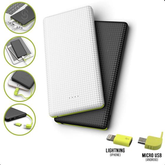 Power Bank 10.000mAh Para Celular Samsung Rápido - LIPPIN