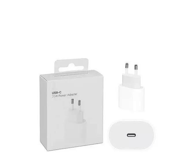 Carregador Novo Turbo iPhone,USBC 20W Compatível com IPhone11,12,13,14,15,16,17 Carga Rápida Envio Rapido - Novax