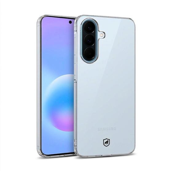 Capa case capinha para Samsung Galaxy A57 - Crystal Slim - NÃO AMARELA - Gshield