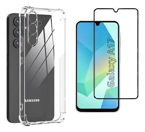 Capa Capinha Anti Impacto e Pelicula Para Samsung A17 - Phonecell