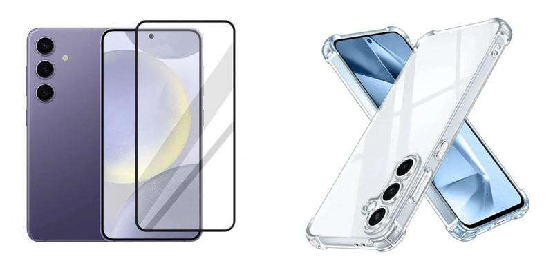 Kit Capa TPU + Película 3D Vidro para Samsung Galaxy A57 5G - LXL